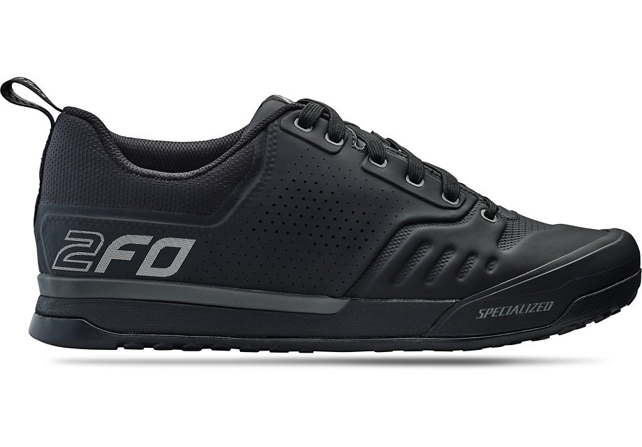 Scarpe 2FO FLAT 2.0 MOUNTAIN NERO