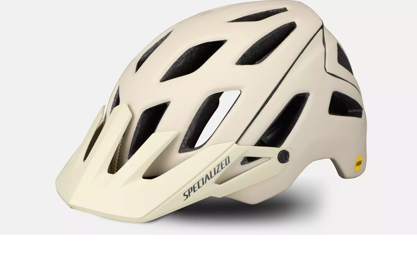 Casco MTB Specialized Ambush bianco montagna satinato