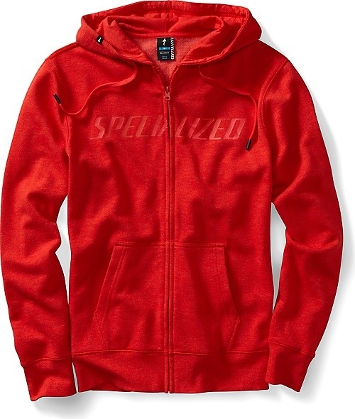 Felpa Specialized PODIUM color rosso