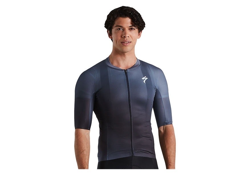 Maglia ciclismo manica corta SL R color antracite