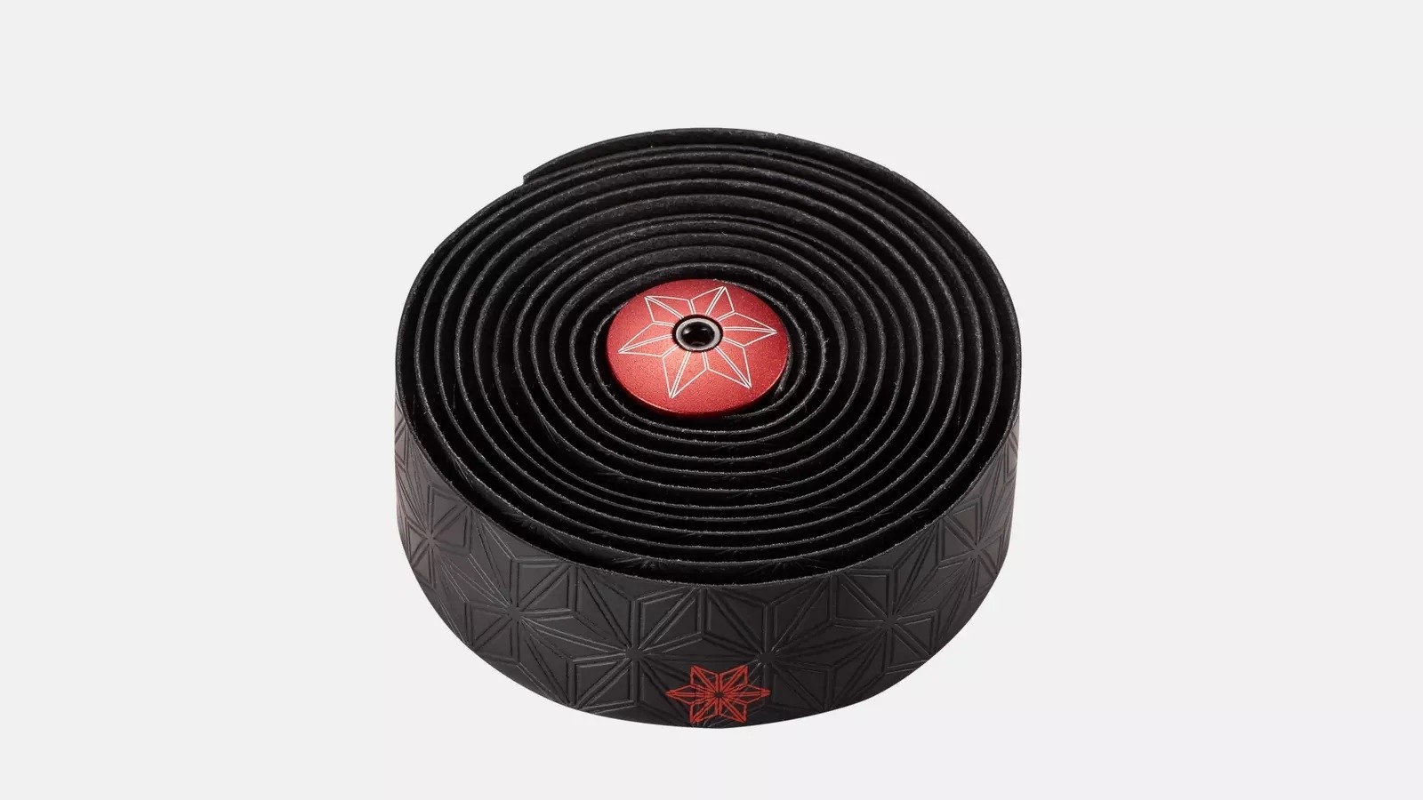 Nastro manubrio Supacaz Super Sticky Kush Galaxy nero rosso