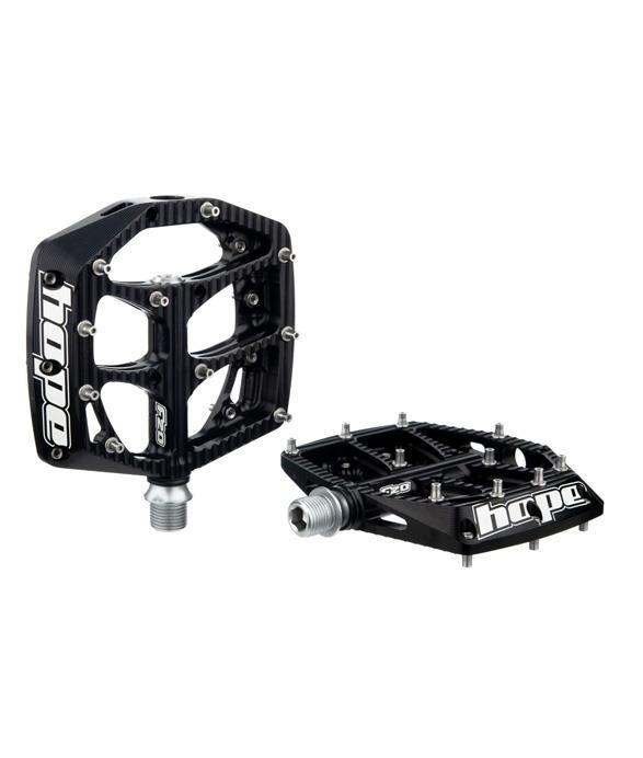 Pedali Hope flat F20 neri