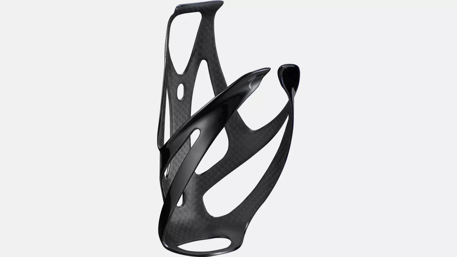 Portaborraccia in carbonio S-Works Carbon Rib Cage III nero lucido