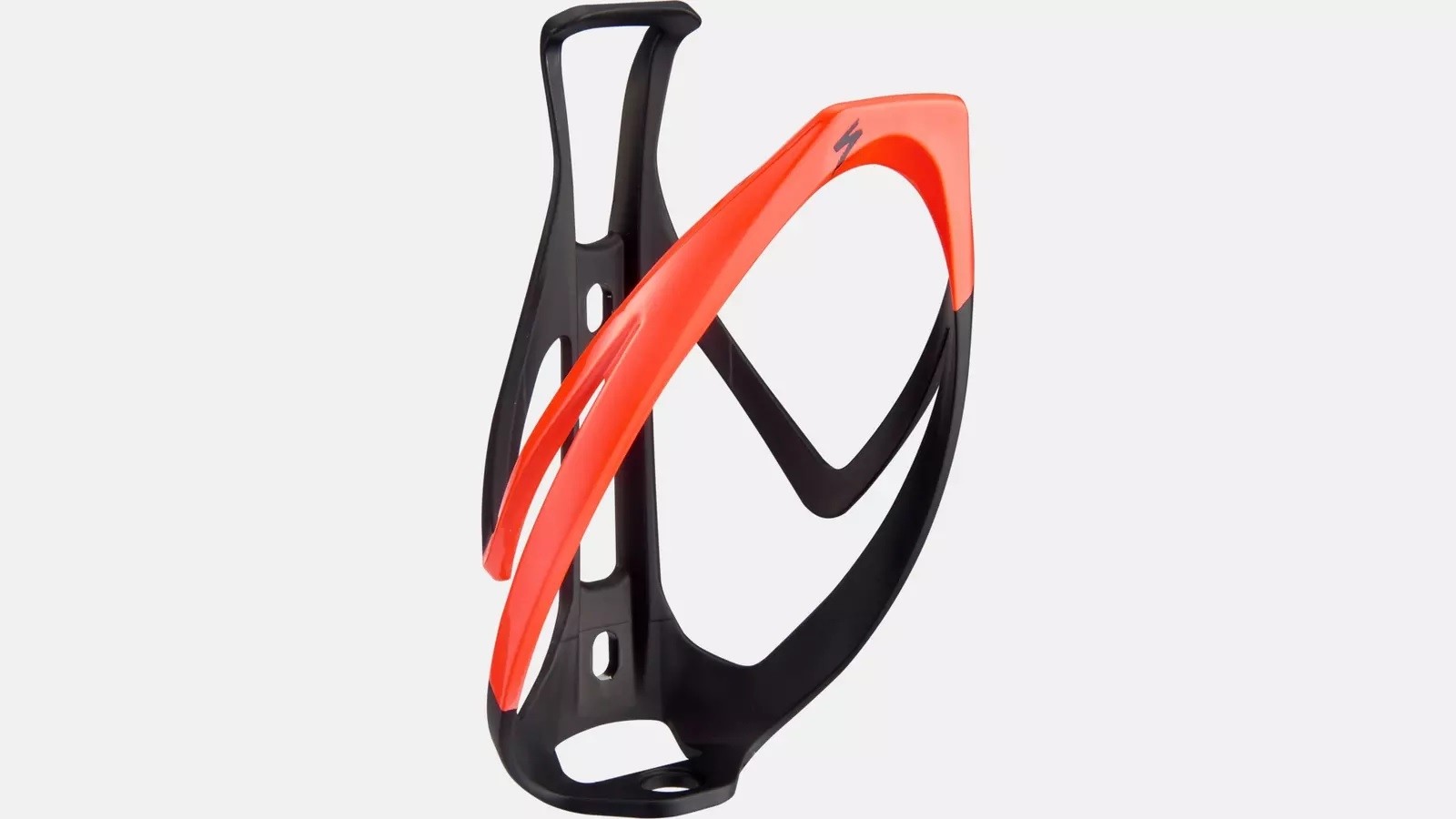 Portaborraccia Specialized Rib Cage II nero rosso fluo chiaro lucido