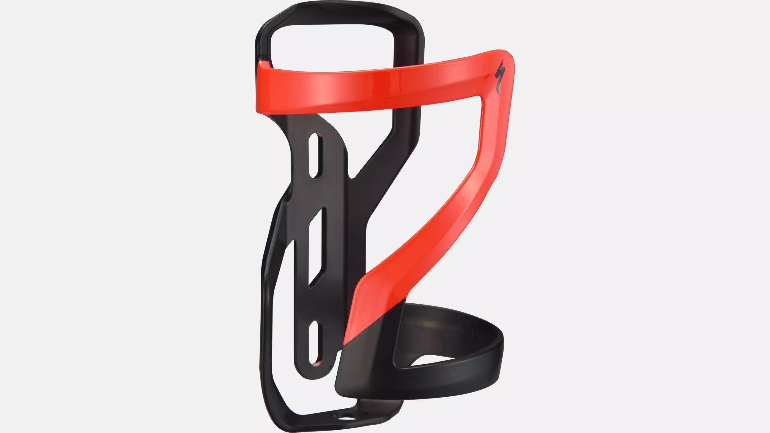 Portaborraccia Specialized Zee Cage II ad inserimento laterale destro nero rosso fluo chiaro lucido