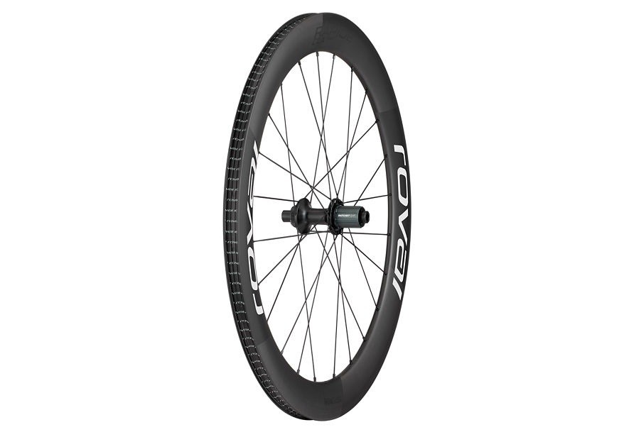 Ruota Roval Rapide CLX Posteriore HG colore Carbonio Bianco