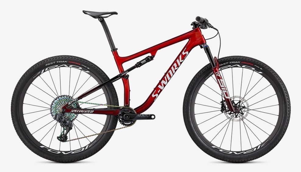 Specialized S-Works Epic rosso