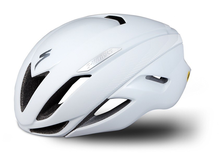 S-Works Evade II Con ANGI Bianco