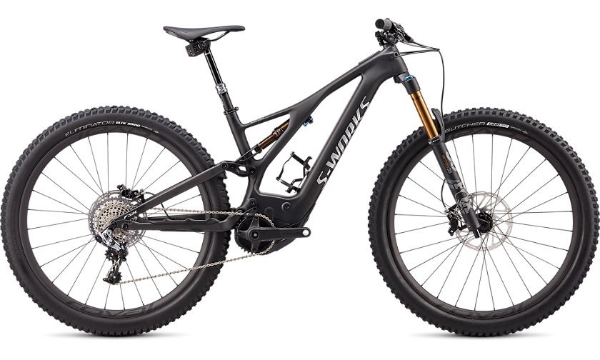 S-Works Turbo Levo Carbonio / Cromo