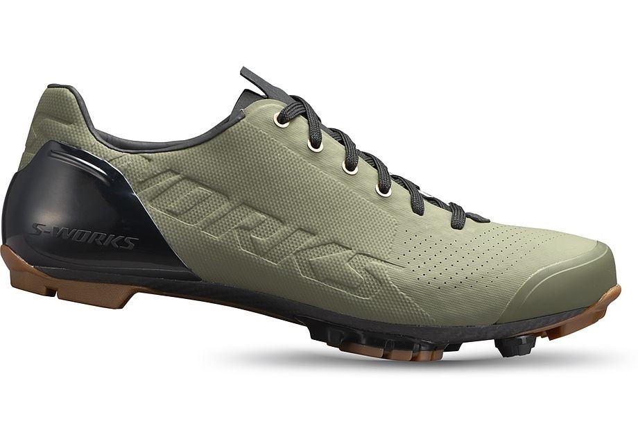 Scarpe Specialized S-Works Recon Lace verde foresta