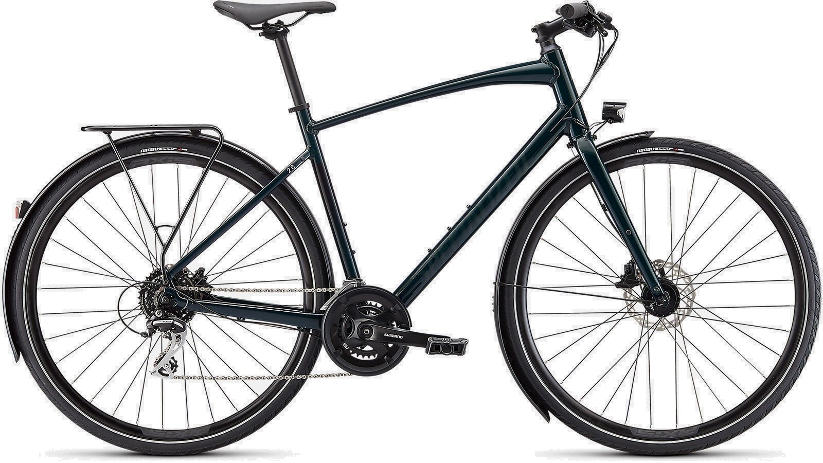 Specialized Sirrus 2.0 EQ Verde foresta lucido