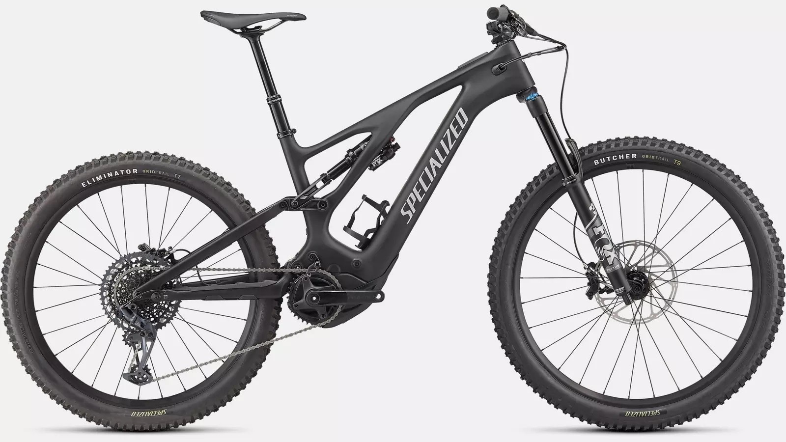 Specialized Turbo Levo Comp Carbon nero satinato