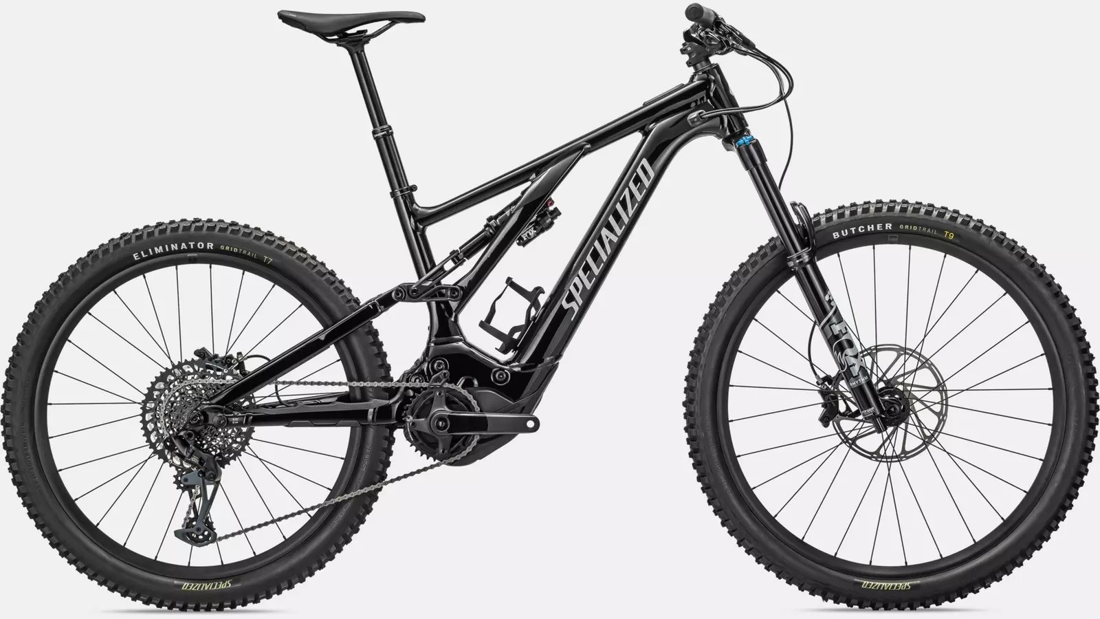 Specialized Turbo Levo Comp nero lucido