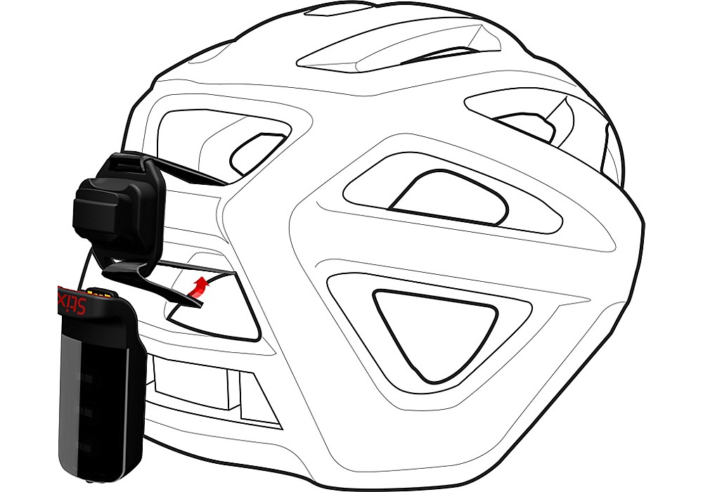 STIX MONTAGGIO SU CASCO