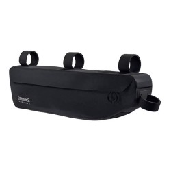 Borsa Brooks da bike packing da telaio England Scape nero