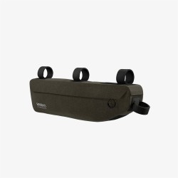 Borsa Brooks da bike packing da telaio England Scape verde