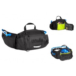 Fascia lombare CAMELBAK Repack nero da 4l, con sacca idrica da 1,5l