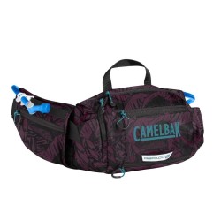 Fascia lombare CAMELBAK Repack viola nero da 4l, con sacca idrica da 1,5l