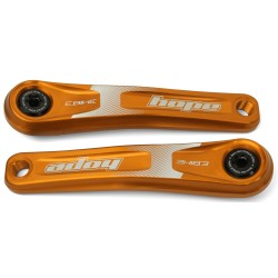 Hope Pedivelle per E-bike 165mm Arancione 