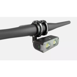 Luce anteriore a led Flux 850 per bici