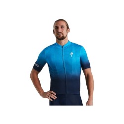 Maglia ciclismo manica corta RBX Comp navy classic blue