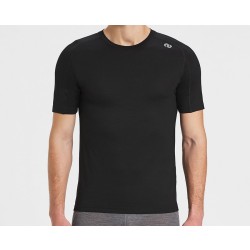 Maglia intima in lana merino HERO 140 GR nero