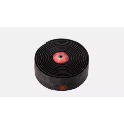 Nastro manubrio Supacaz Super Sticky Kush Galaxy nero rosso