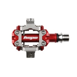 Pedali a sgancio da MTB HOPE Union Clip Pedal RC rosso