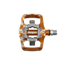 Pedali a sgancio da MTB HOPE Union Clip Pedal TC Arancioni