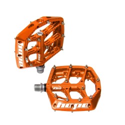 Pedali Hope flat F20 Orange