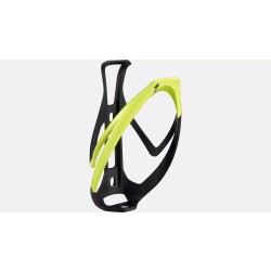 Portaborraccia Specialized Rib Cage II nero giallo fluo lucido