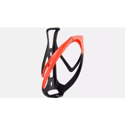 Portaborraccia Specialized Rib Cage II nero rosso fluo chiaro lucido