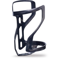 Portaborraccia Specialized S-WORKS ZEE CAGE II CARBON ad inserimento laterale destro carbonio lucido