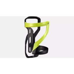 Portaborraccia Specialized Zee Cage II ad inserimento laterale destro nero giallo fluo lucido