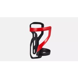 Portaborraccia Specialized Zee Cage II ad inserimento laterale destro nero rosso lucido