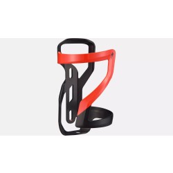 Portaborraccia Specialized Zee Cage II ad inserimento laterale destro nero rosso fluo chiaro lucido