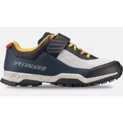 Scarpe da MTB Specialized Rime 1.0 blu sabbia nero