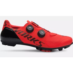 Scarpe MTB & Gravel Specialized S-Works Recon rosso