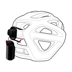 STIX MONTAGGIO SU CASCO