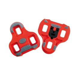 Tacchette Look Keo Grip ROSSO 9°